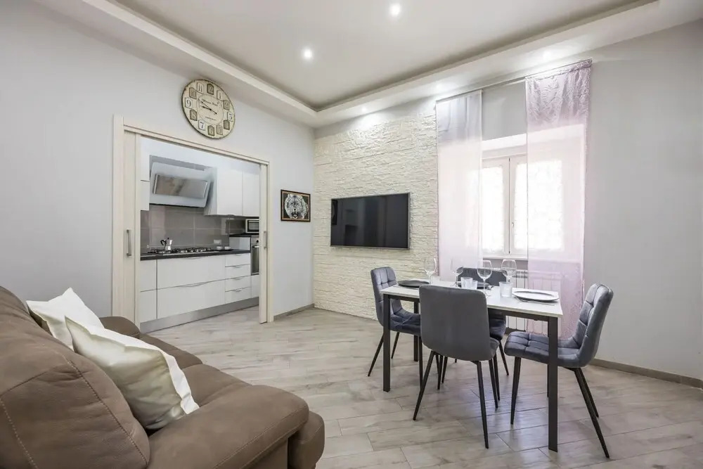 Orto Botanico Family Flat By Wonderful Italy(No Front Desk Please Contact The Property 5 Days In Advance)