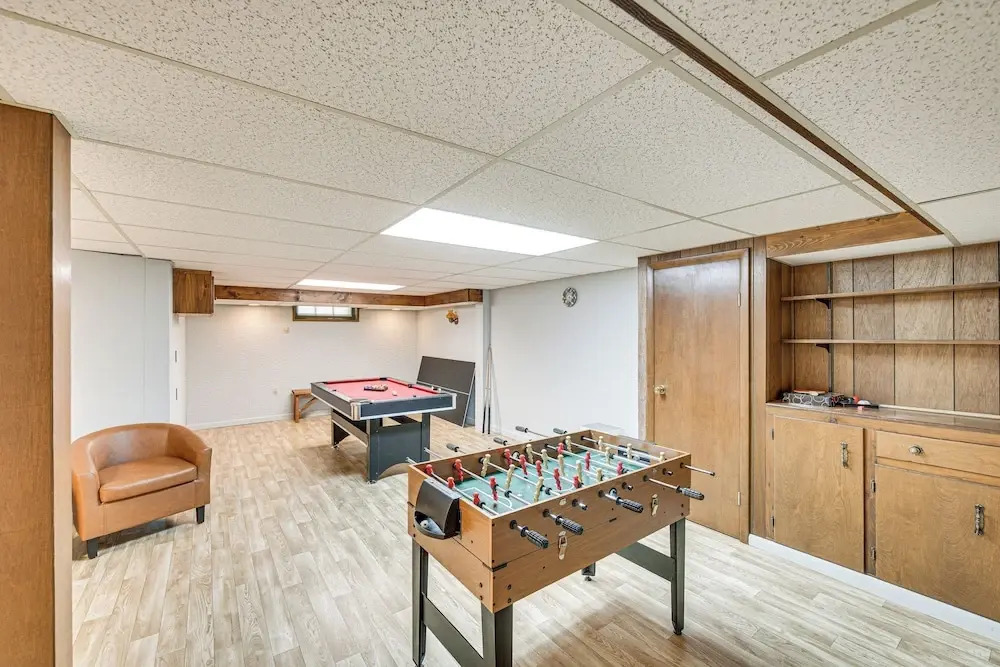 5 Mi to Hersheypark: Family Home w/ Game Room