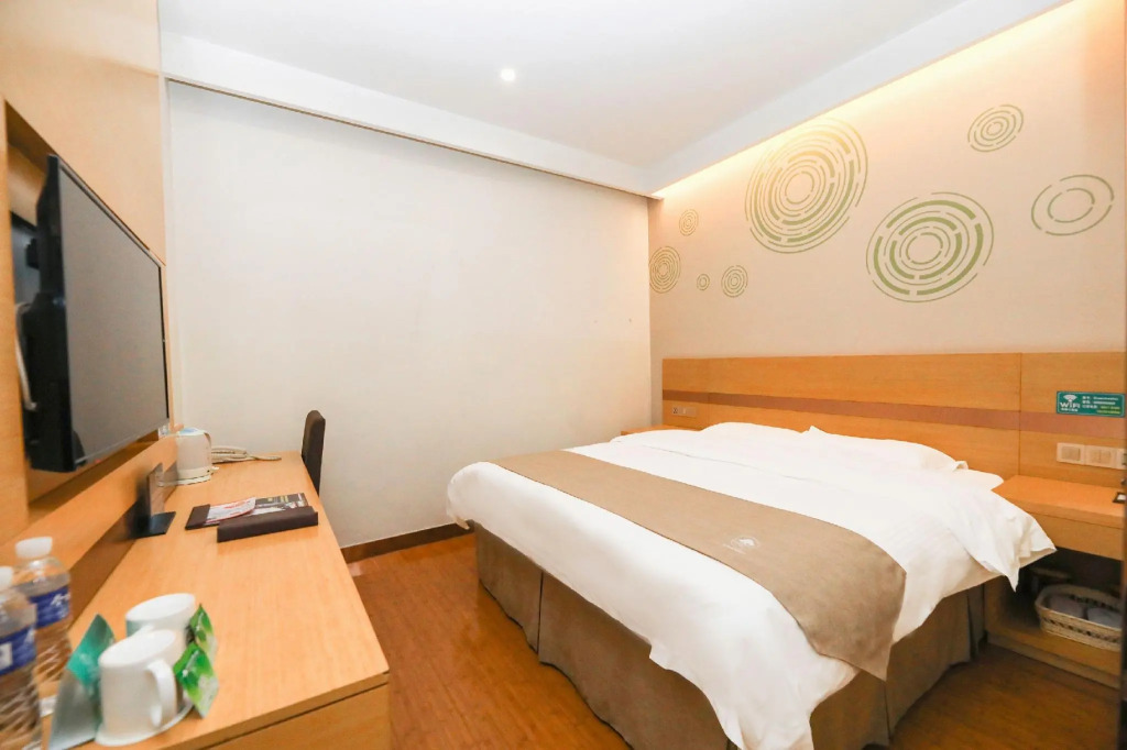 GreenTree Inn Beijing Tongzhou District Ciqu Subway Station Express Hotel