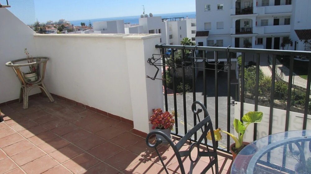 Apartment With 2 Bedrooms in Mijas, With Wonderful sea View, Pool Acce