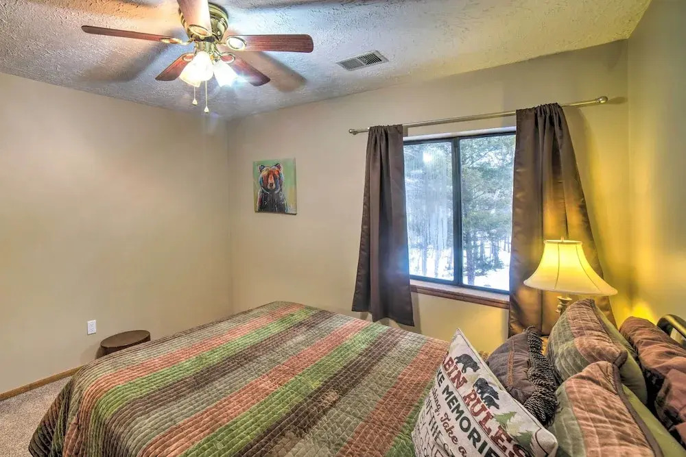 Expansive Angel Fire Home w/ Indoor Hot Tub!
