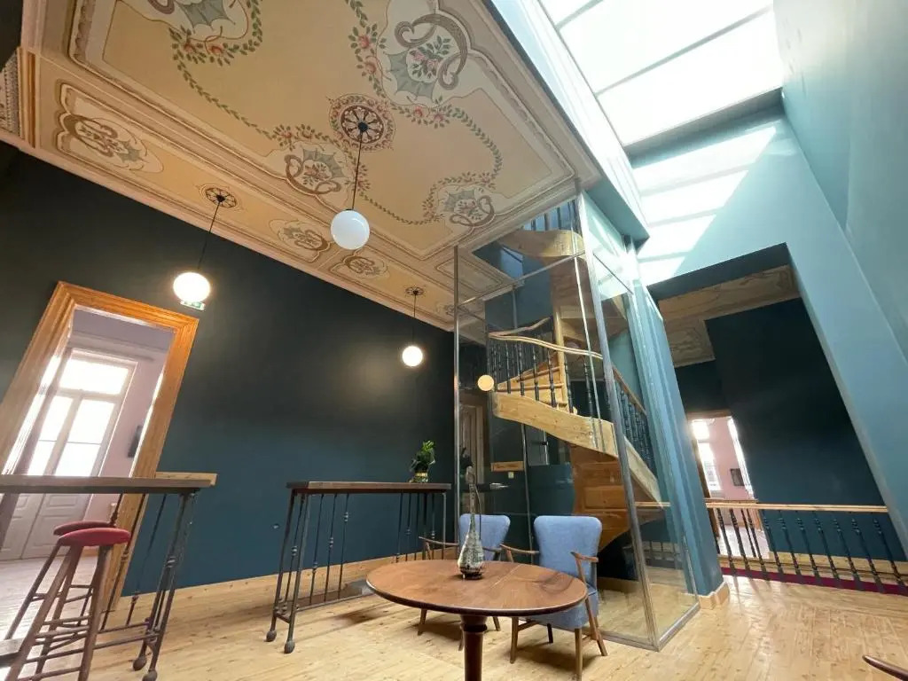 VASILIKON Hotel 1888 the past is present HISTORICAL PRESERVATION MONUMENT