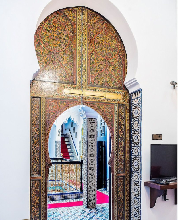 Riad EL Manantial,Dar Hajjaj,Patrimonio del SXIX