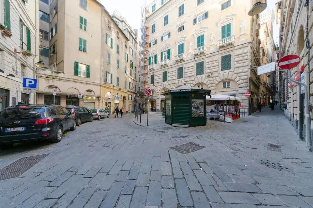 Hintown in via del Campo Nella Città Vecchia