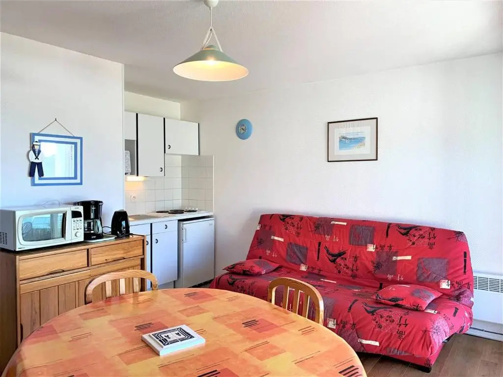 Appartement Quiberon, 2 pièces, 6 personnes - FR-1-478-53