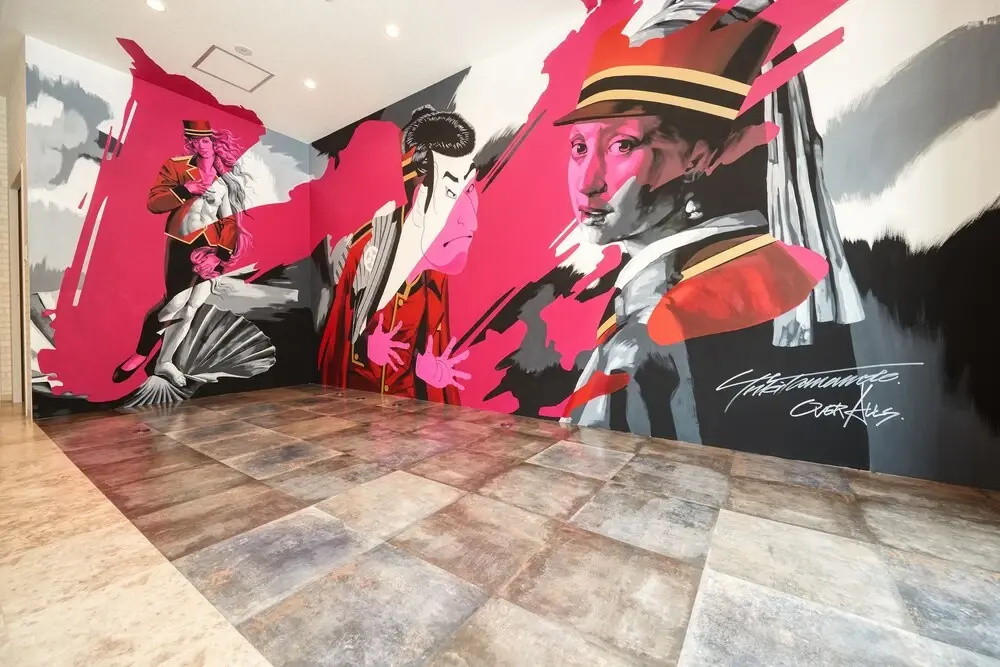 New Normal Hotel in NAMINOUE ニューノーマルホテルイン波の上