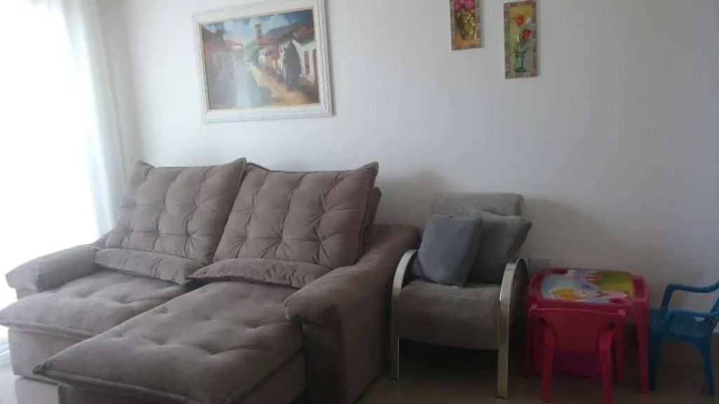 Praia do Morro - Guarapari - Apto 2 Quartos com AR Split - Internet-WiFi - Edifício Gil Nogueira