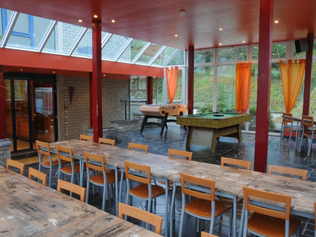 Group accommodation for 20 pax located in the Residence Durbuy holiday park
