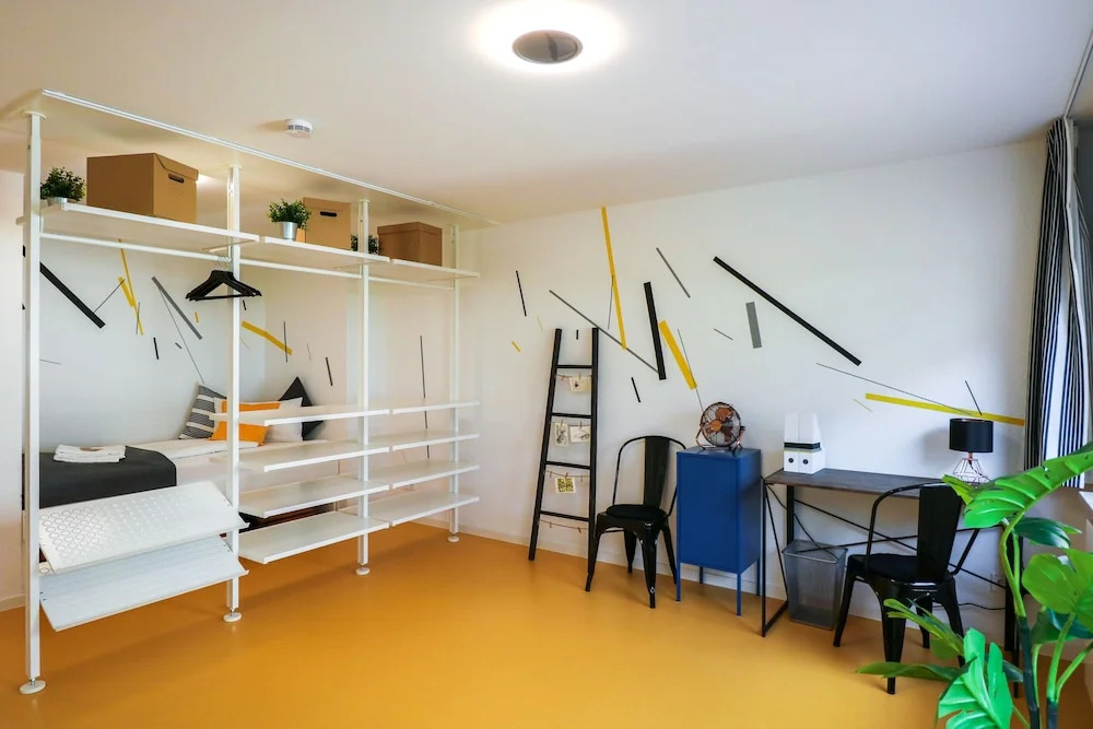 Designer hostel room for 2
