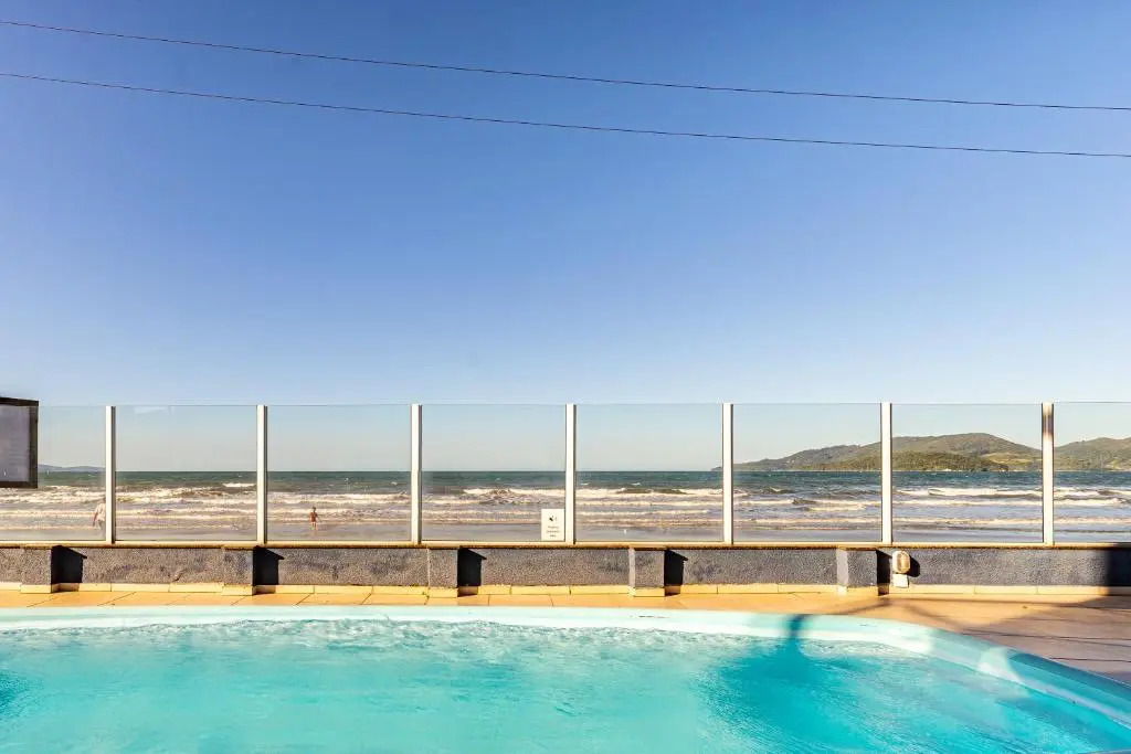 Duplex Pé Na Areia Com Vista Deslumbrante Rat001