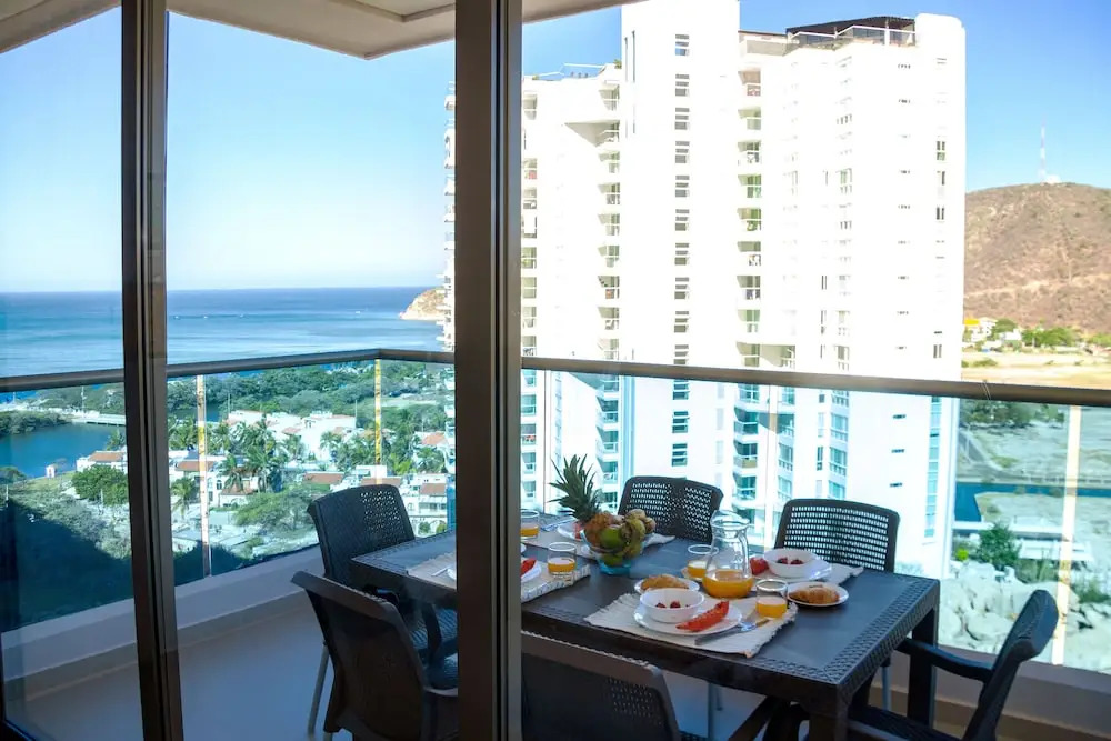 Apartamento Suiteline Exclusivo – Frente al Mar