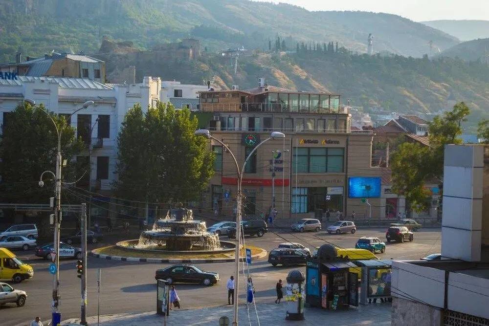 Avlabari Panorama