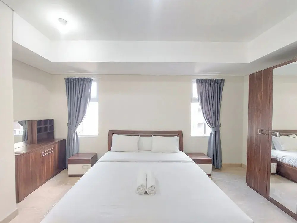 Serene And Comfort Living 3Br At Podomoro City Deli Medan Apartment