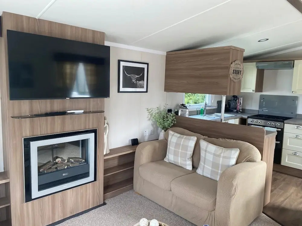 Luxury Caravan Escape by the Seaside, Port Seton