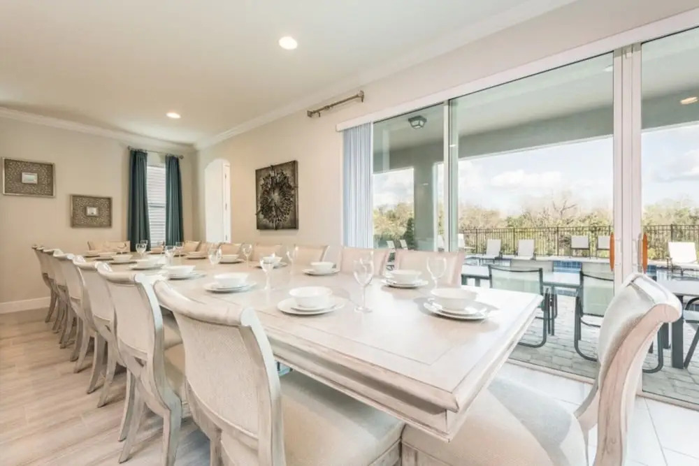 Beautiful Mansion With Private Pool, Close to Disney, Orlando Mansion 2889