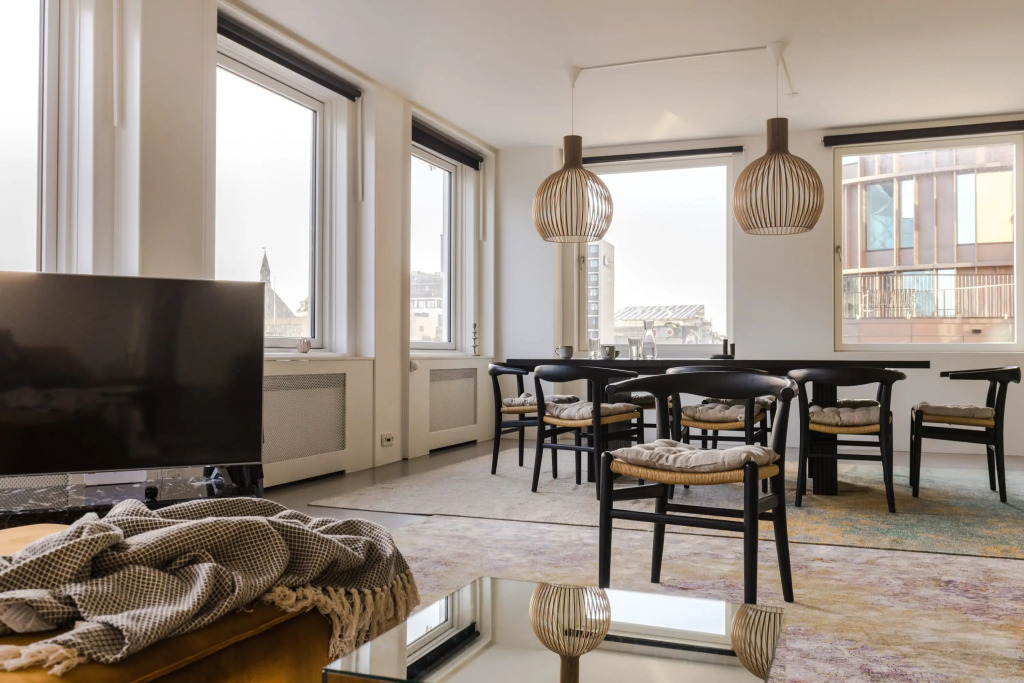 ★Luxury Apt · Scandinavian Design · Next Tivoli★
