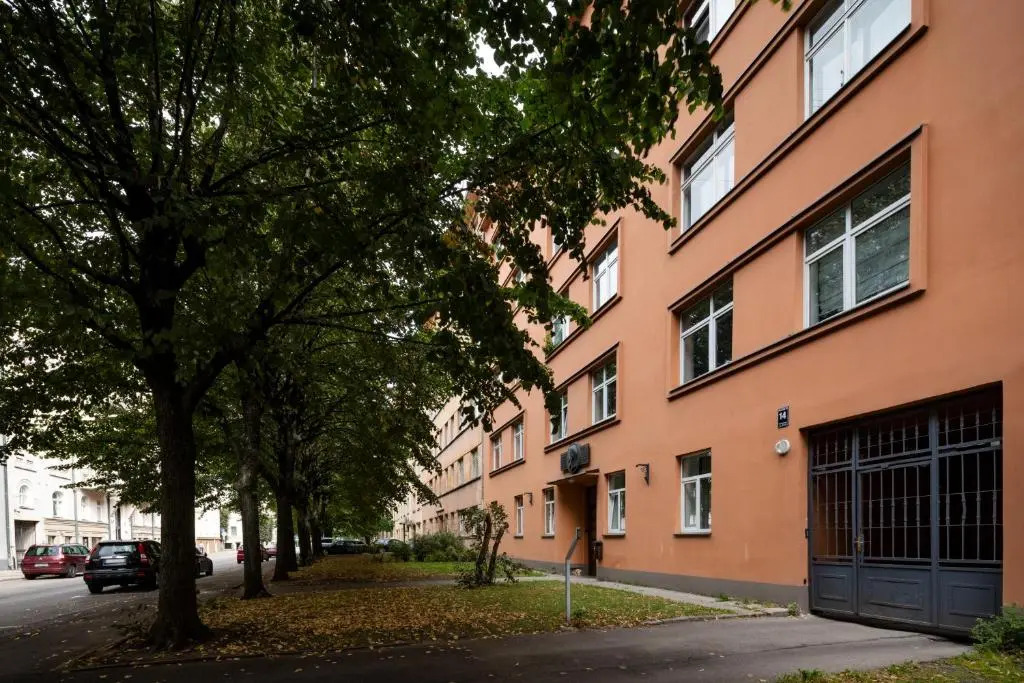 Riga Embassy center Apartment with parking