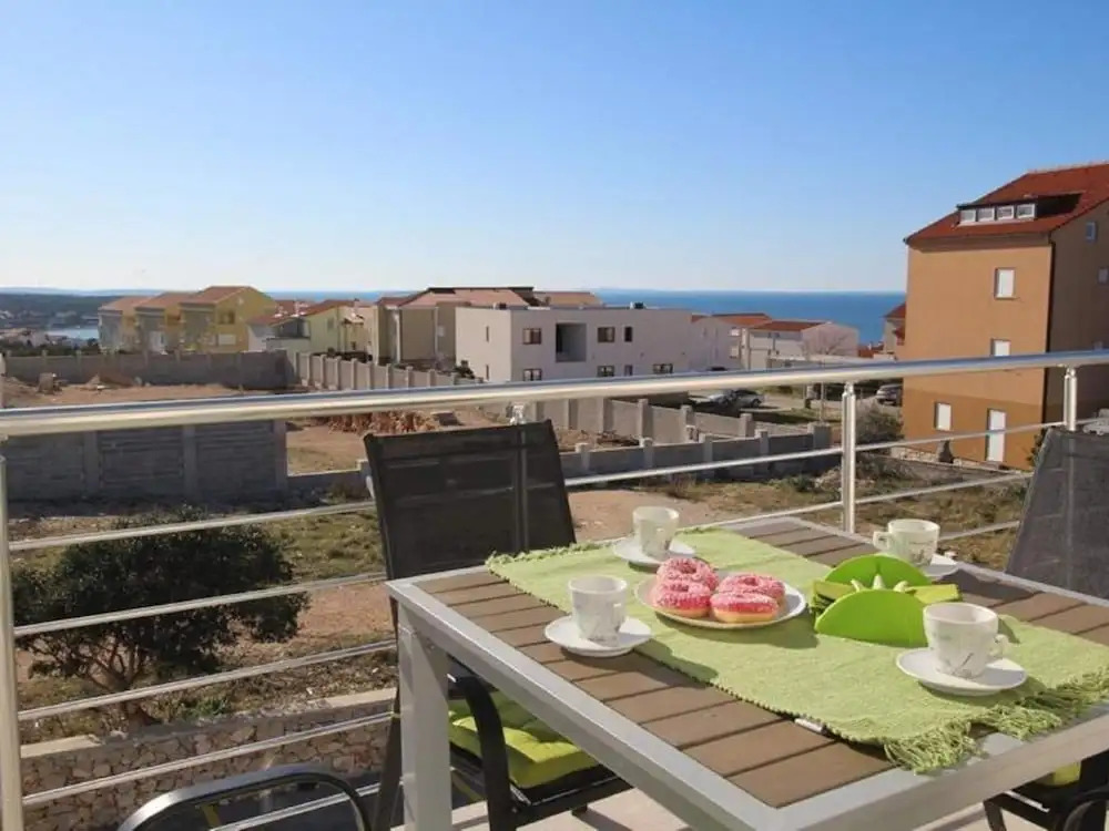 Apartment in Novalja Near Pag Beaches