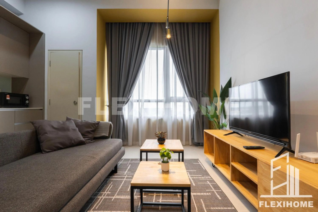 10am-6pm, SAME DAY CHECK IN AND CHECK OUT, Work from Home, Comfy & Quiet Tamarind Suites-Cyberjaya by Flexihome-MY