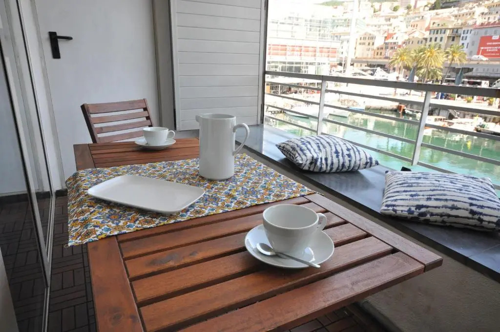 H2ome - Il Cembalo balcone o terrazzo con vista baia parcheggio su richiesta