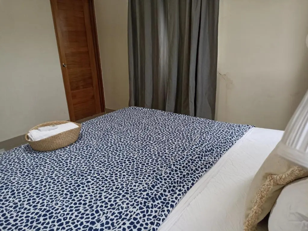 Room with bathroom