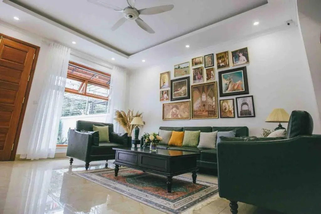 Villa 4PN phong cách vintage Hạ Long