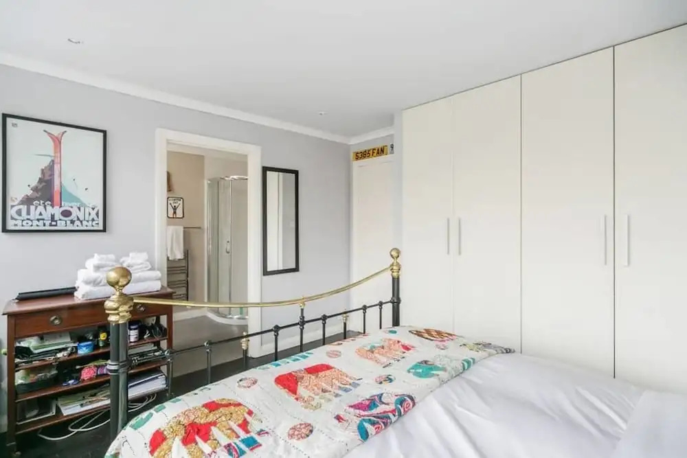 Spacious 1bed W/balcony, 15mins to Notting Hill