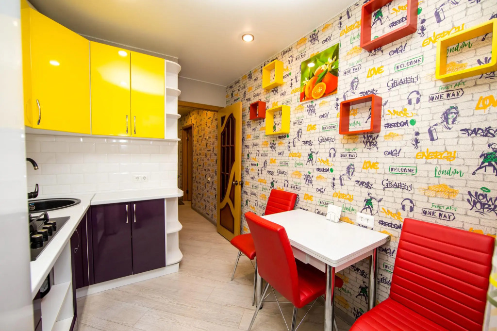 Aday Apartments (Эдэй Апартаменты) на улице Ленина 20