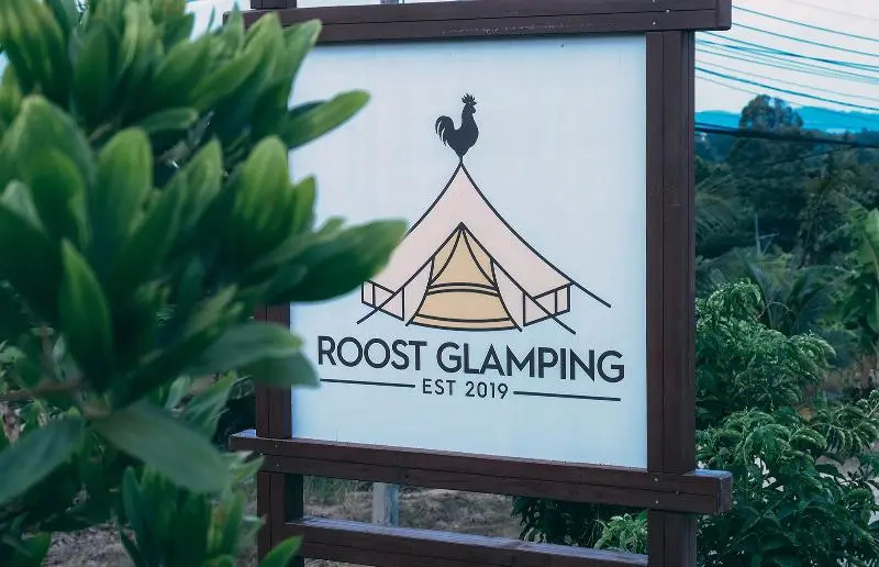 Roost Glamping - SHA Certified