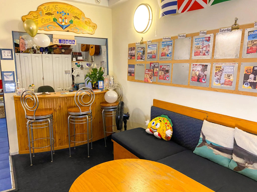 ITH San Francisco Pacific Tradewinds Backpacker Hostel