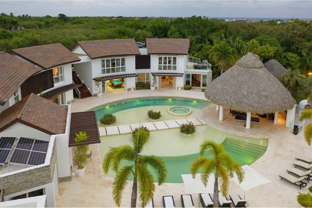 Exclusive Villa in Cap Cana With Eden Rock Beach Access Cap Cana
