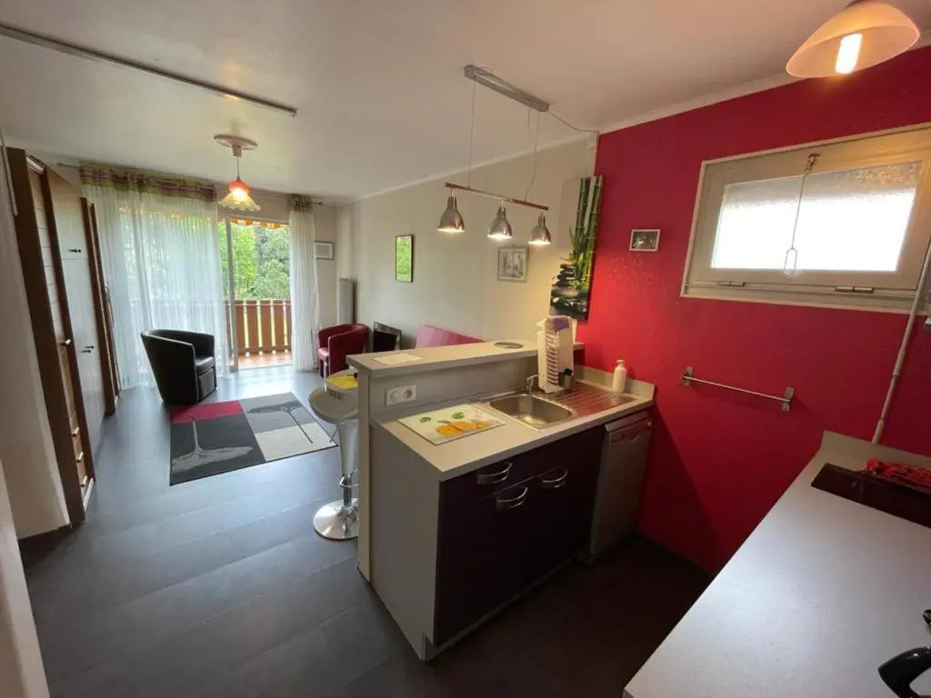 Appartement Saint-Georges-de-Didonne, 1 pièce, 2 personnes - FR-1-550-17
