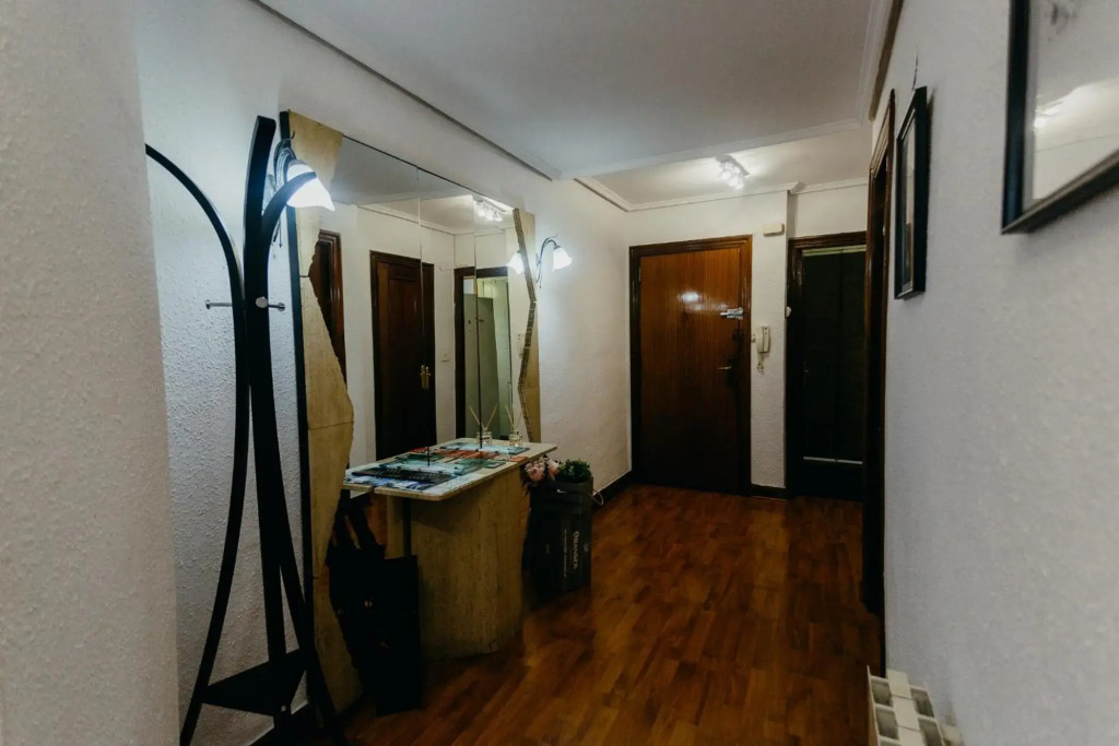 Ubicación excelente cerca del centro Azkuna
