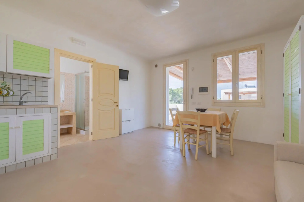 Apartments in Residence with swimming pool in Santa Caterina Nardò-Bilo 2+2 Int 5