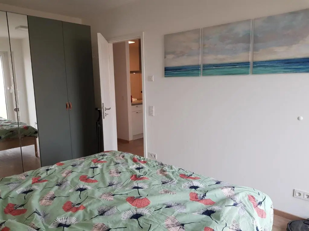 Wohnen direkt am Rhein, Zentrums- und Domnah, 55QM