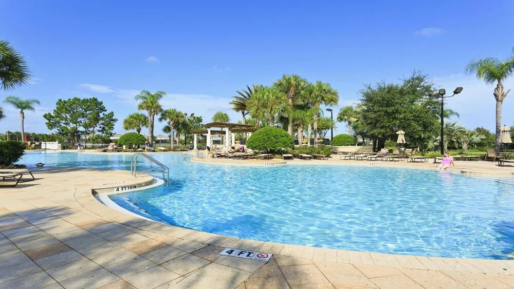 6BD Villa w Pool SPA Near Disney Resort Water Park