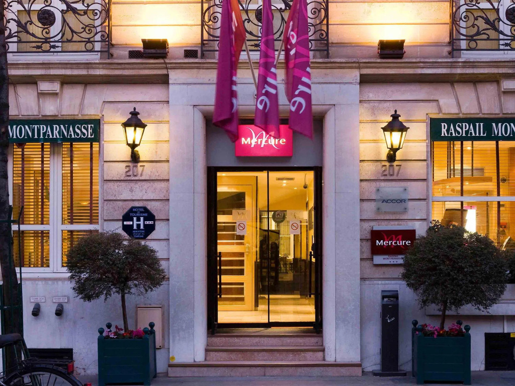 Mercure Paris Montparnasse Raspail