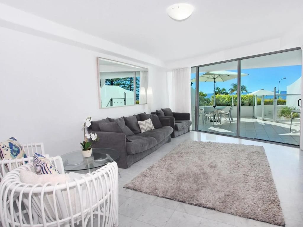 Sirocco 202 by G1 Holidays - Two Bedroom Beachfront Apartment in Sirocco Resort