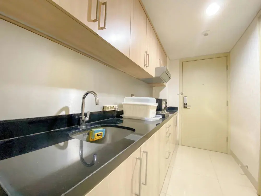 Good And Homey Studio At The Pinnacle Apartment