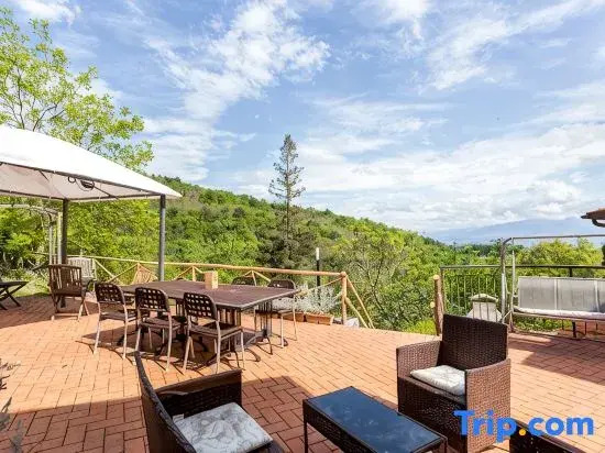 Private Country House with swimming pool -Chianti