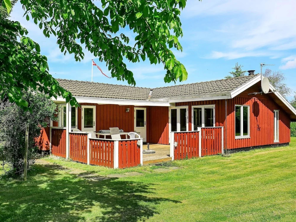 Attractive Holiday Home in Bindslev With Barbecue