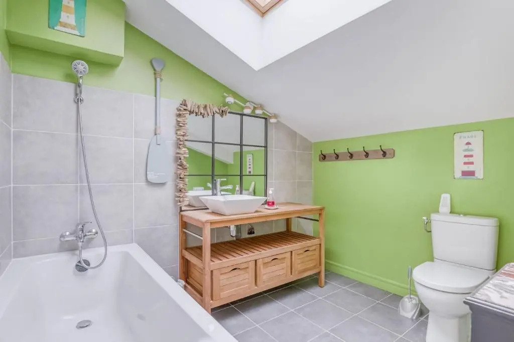 Vacances reposantes pour 9 personnes