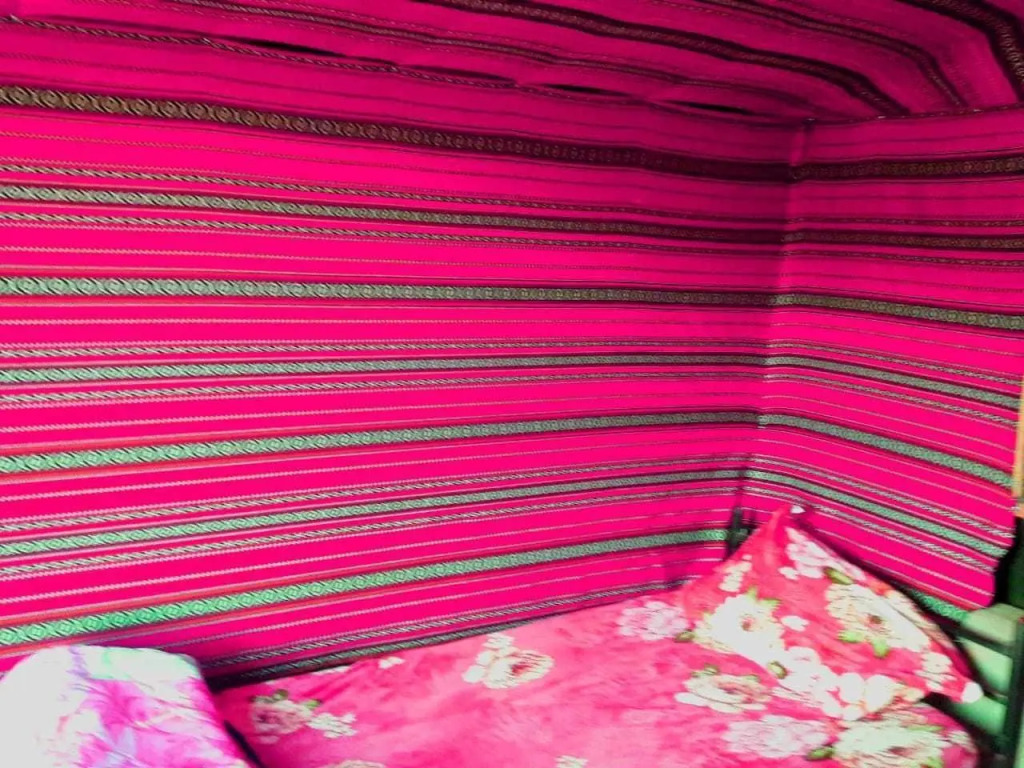 Wadi Rum 7 Pillars Camp