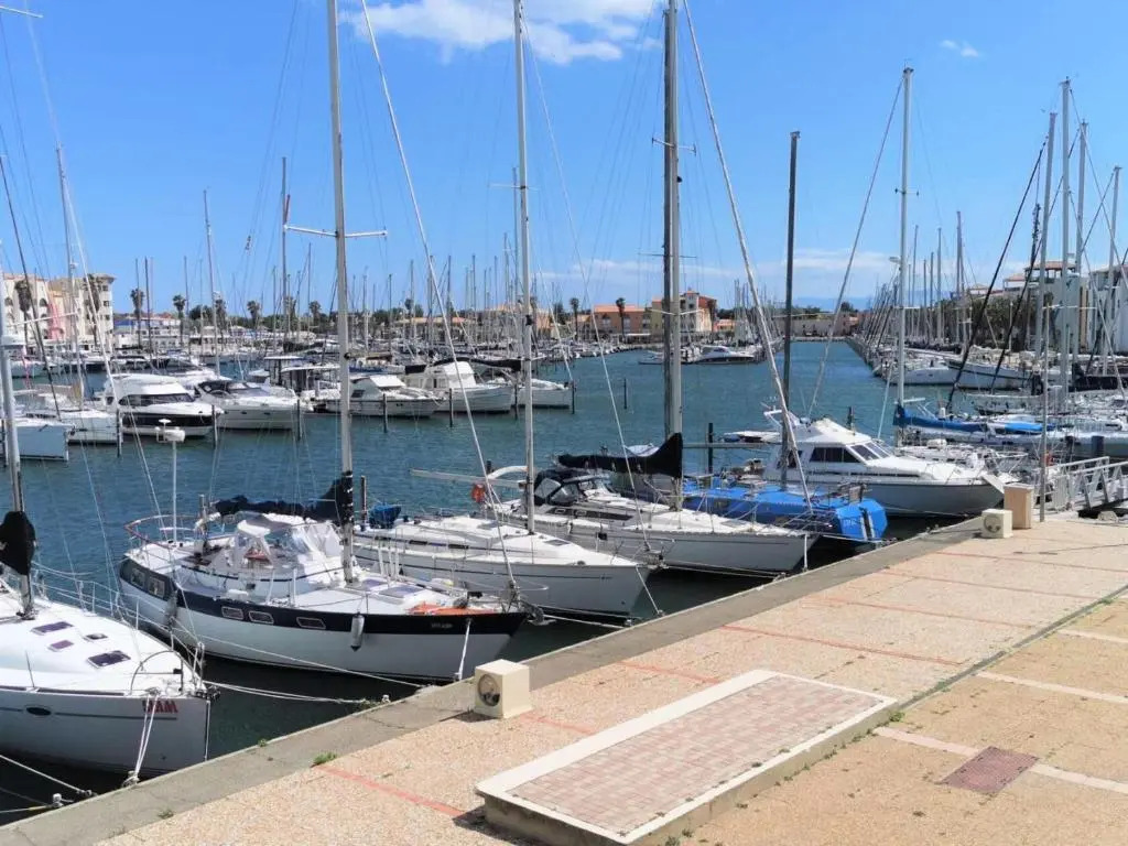Résidence TERRASSES DE LA MEDITERRANEE 1 - 2 Pièces pour 4 Personnes 654