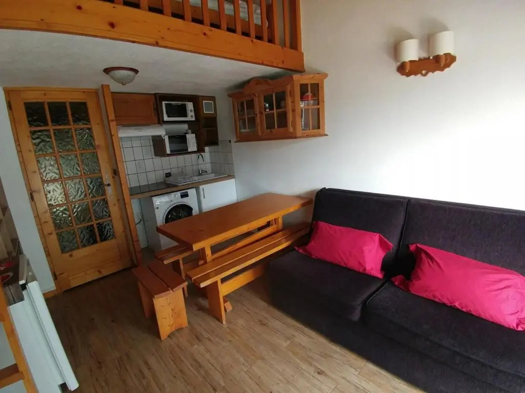 Appartement Chamonix-Mont-Blanc, 2 pièces, 6 personnes - FR-1-517-12
