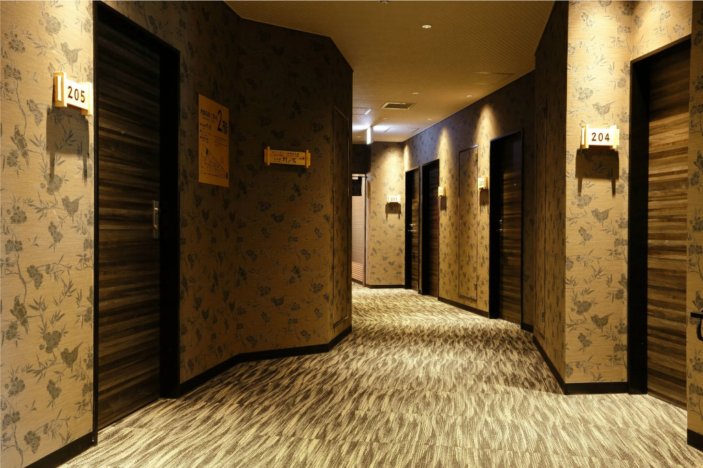 Hotel Abest Osu Kannon Ekimae Hane no Yu