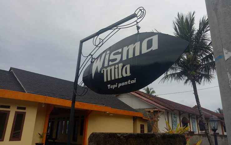 Wisma Mila Tepi Pantai Karang Hawu
