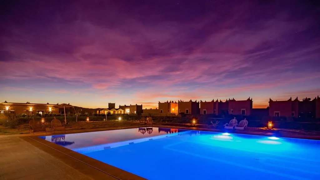 Ecolodge lîle de Ouarzazate