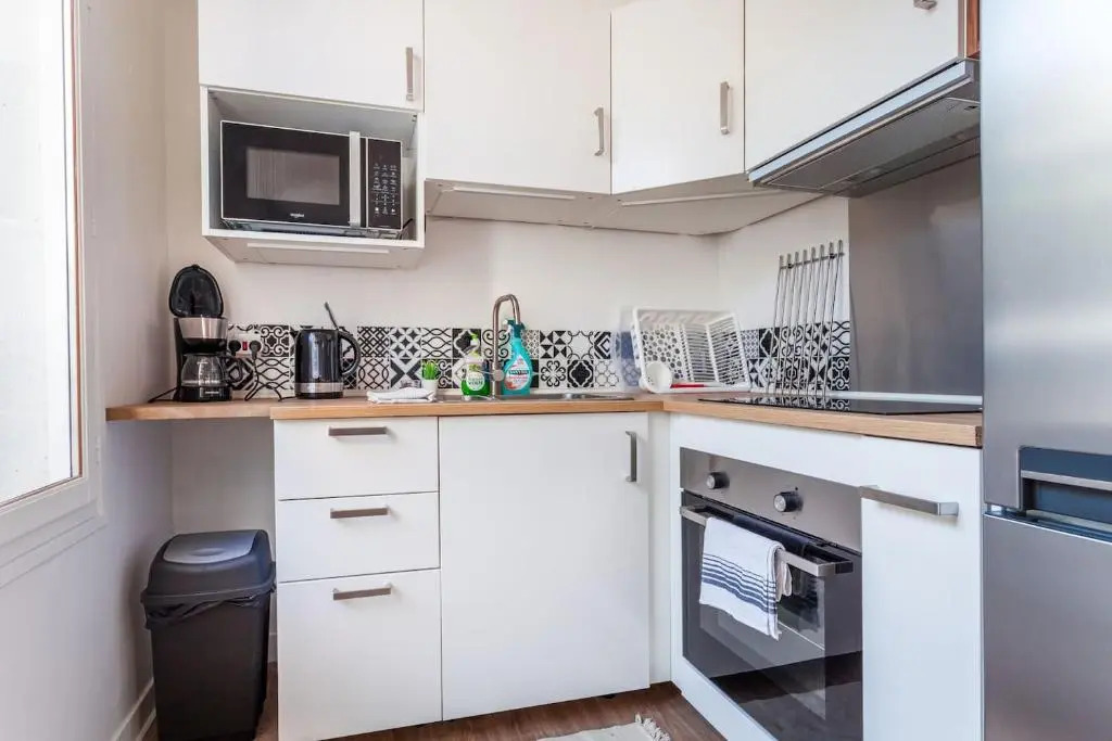 Grand appartement moderne à proximité de la gare
