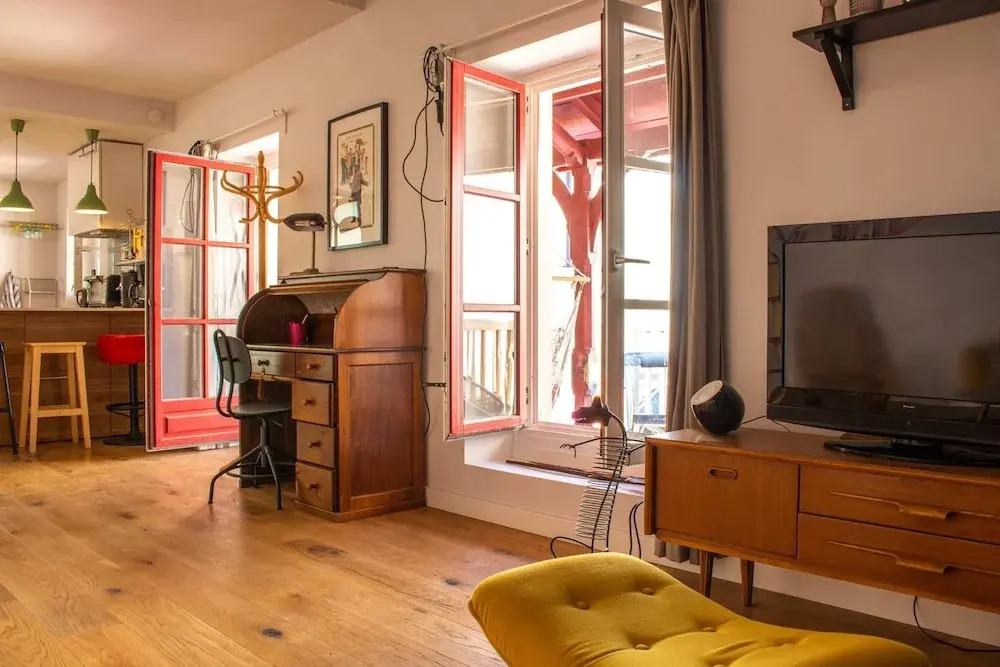 Private Lodge With Skylight in the Centre of Biarritz